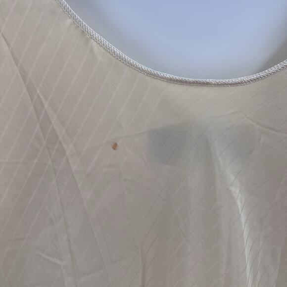 Rare Vintage 1990's Fernando Squette Sanchez Ivory y2k Slip Dress Small - Picture 5 of 9